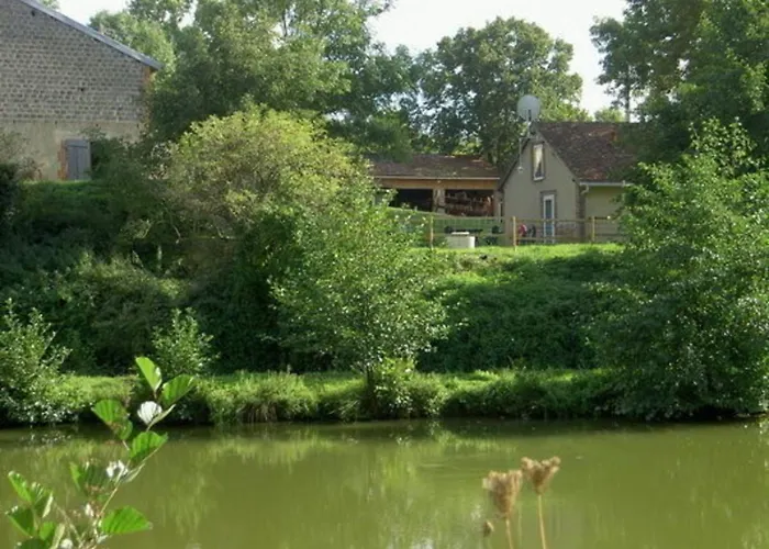 Independant Renove, Animaux Acceptes, Jardin - La Tourne - Fr-1-489-22 * Chatel-de-Neuvre